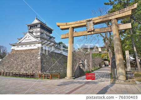 【小倉只園八坂神社】福岡縣北九州市小倉北區城內 【小倉只園八坂神社】福岡縣北九州市小倉北區城內 76830403