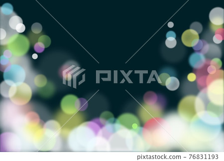 照明和霓虹燈閃爍圖像背景 76831193