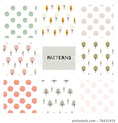 Pattern material, Scandinavian style Pattern material, Scandinavian style 76832459