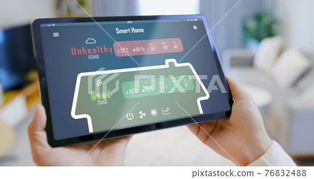 Iot Smart Home Concept 76832488