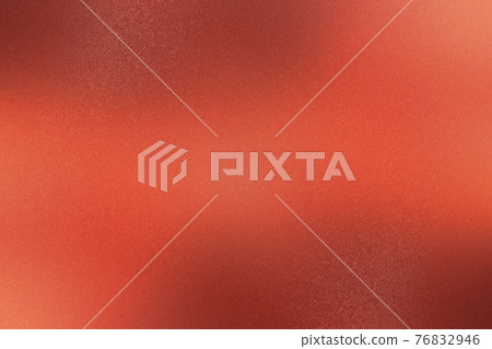 Brown grunge scratched metallic wall with copy space, abstract texture background 76832946