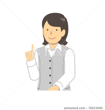 在接待處工作的女人：指指點點 76833000