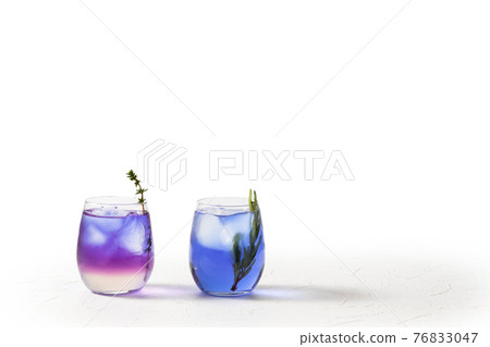 Blue Herbal Tea Butterfly Pea blue flower herbal tea Blue Herbal Tea Butterfly Pea blue flower herbal tea 76833047