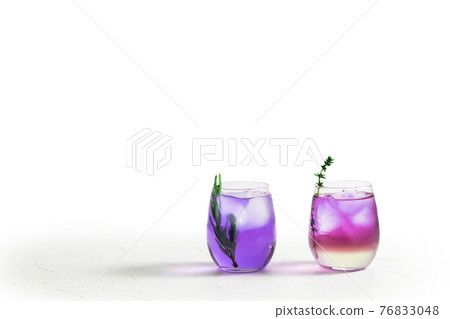 Blue Herbal Tea Butterfly Pea blue flower herbal tea Blue Herbal Tea Butterfly Pea blue flower herbal tea 76833048