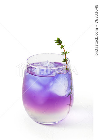 Blue Herbal Tea Butterfly Pea blue flower herbal tea Blue Herbal Tea Butterfly Pea blue flower herbal tea 76833049