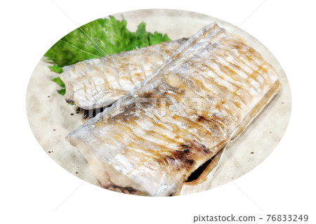 家常簡單的家常“鹽烤刀魚”水彩畫信 家常簡單的家常“鹽烤刀魚”水彩畫信 76833249