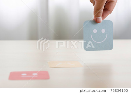 medical and Health choosing feedback rating happy good to review experience care 76834190