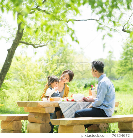 Picnic family leisure Picnic family leisure 76834672