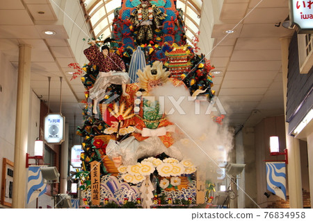 博多山笠夏日祭寶子 76834958