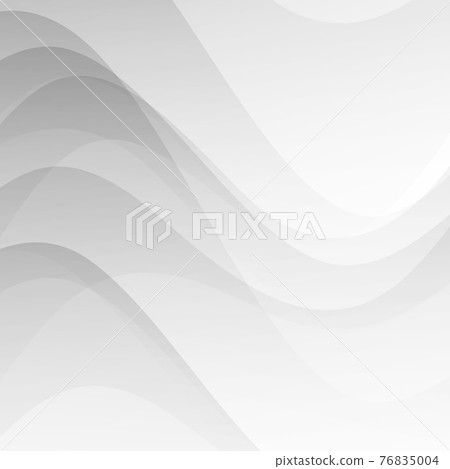 Abstract gray background with wavy lines - Vector - Stock Illustration ...
