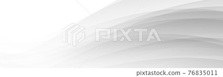 Abstract gray background with wavy lines - Vector - Stock Illustration ...