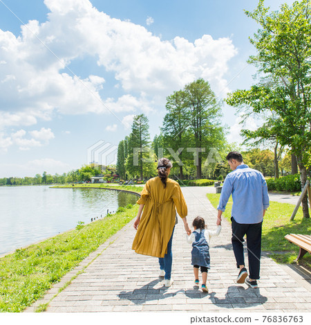 Park family leisure whole body 76836763