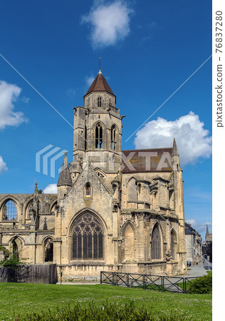 Church St. Etienne-le-Vieux, Caen, France 76837280