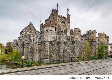 Gravensteen, Ghent, Belgium 76837541