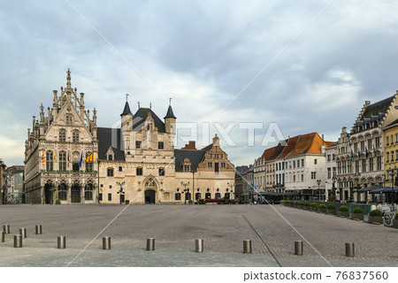 Town hall, Mechelen, Belgium 76837560
