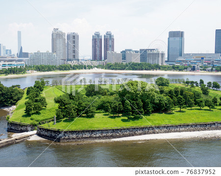 東京台場（2017 年 7 月） 76837952