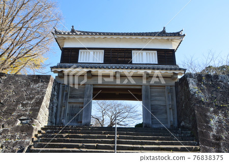 Usuki Castle's Tatami Tower (Usuki Park / Usuki City, Oita Prefecture) Usuki Castle's Tatami Tower (Usuki Park / Usuki City, Oita Prefecture) 76838375