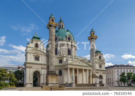 St. Charles Church, Vienna 76838540