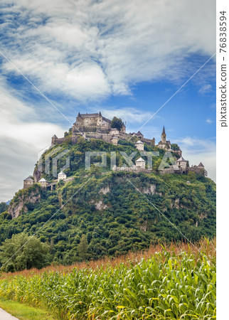 Hochosterwitz Castle, Austria Hochosterwitz Castle, Austria 76838594