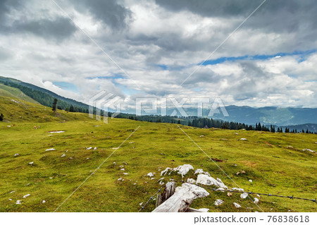 View from Villach Alpine road, Austria View from Villach Alpine road, Austria 76838618