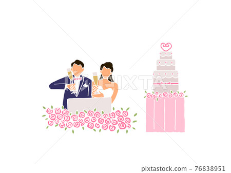 Remote wedding Remote wedding 76838951
