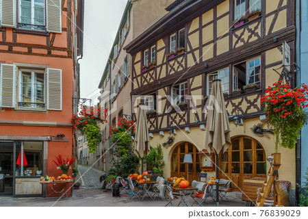 street in Strasbourg, France 76839029