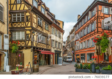 street in Strasbourg, France 76839177