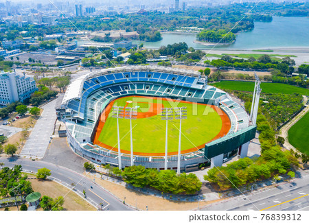 Taiwan Kaohsiung Baseball Stadium 76839312