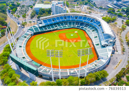 Taiwan Kaohsiung Baseball Stadium 76839313
