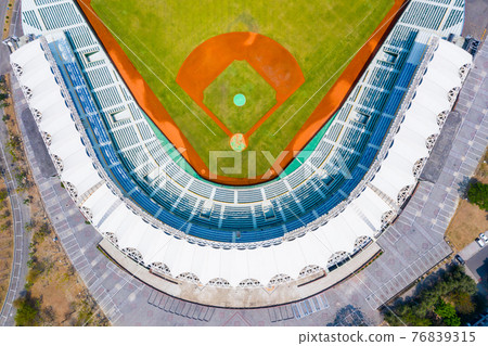 臺灣高雄澄清湖棒球場Taiwan Kaohsiung Baseball Stadium 76839315