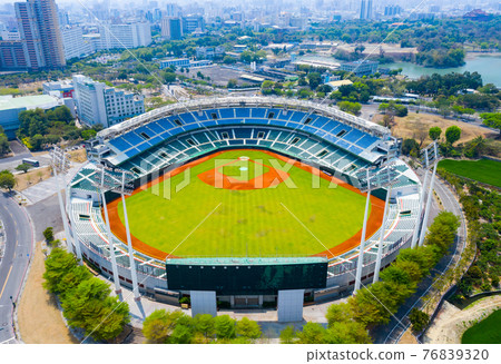 臺灣高雄澄清湖棒球場Taiwan Kaohsiung Baseball Stadium 76839320