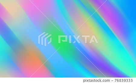 Rainbow veil curtain CG background wallpaper 76839333