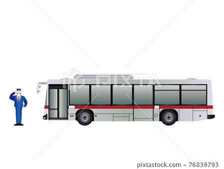 公交車和司機 76839793
