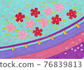 Cherry Blossoms	 76839813