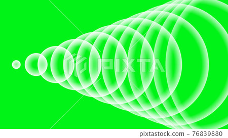 Wave sound wave echo image CG background wallpaper 76839880