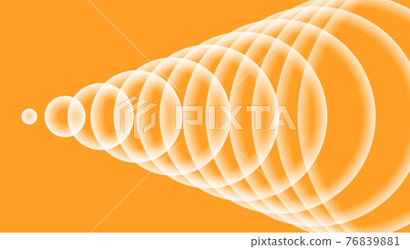 Wave sound wave echo image CG background wallpaper 76839881