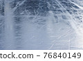 Ice texture for sports skating. 76840149