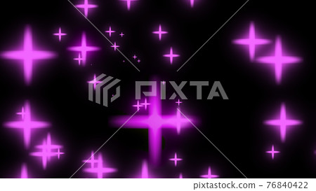 十字閃光十字星CG背景壁紙 76840422