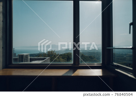 The view from the window The view from the window 76840504