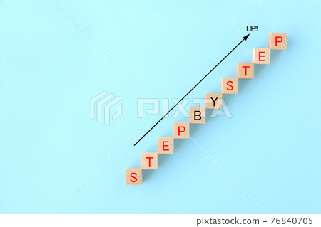 Business / Education Image-Step by Step 76840705