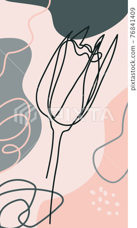 brochure, annual report and cover design templates for beauty, spa, wellness, natural products, cosmetics, fashion, healthcare 76841409