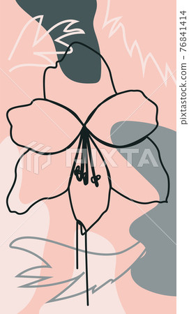 brochure, annual report and cover design templates for beauty, spa, wellness, natural products, cosmetics, fashion, healthcare 76841414