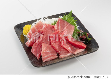 切掉金槍魚的內部 切掉金槍魚的內部 76841497