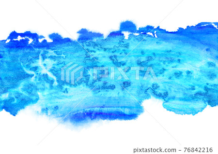 Sky cloud blue watercolor summer background Sky cloud blue watercolor summer background 76842216