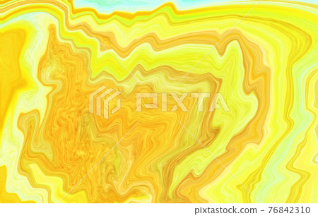 Yellow marble pattern, liquid Yellow marble pattern, liquid 76842310