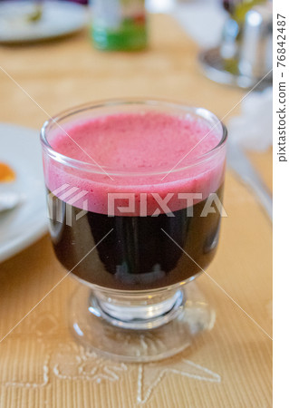 Peruvian corn juice, chicha morada 76842487