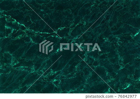 Dark green marble texture background with high resolution, top view of natural tiles stone in luxury and seamless glitter pattern. 76842977
