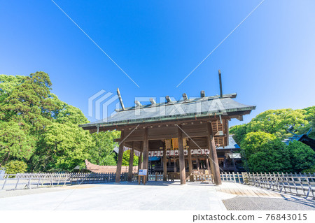 宮崎縣宮崎市新綠宮崎神社 76843015