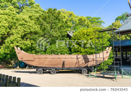 宮崎縣宮崎市新綠宮崎神社 宮崎縣宮崎市新綠宮崎神社 76843045