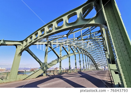 Dohoku Asahikawa's symbol "Asahibashi" 76843793